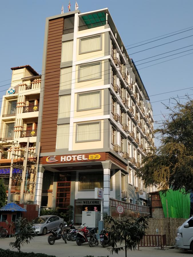 Hotel 89 曼德勒 外观 照片